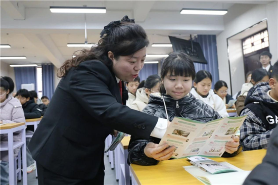 以法之名护佑未来 焦作市武陟县法院举办未成年人法治教育宣讲会