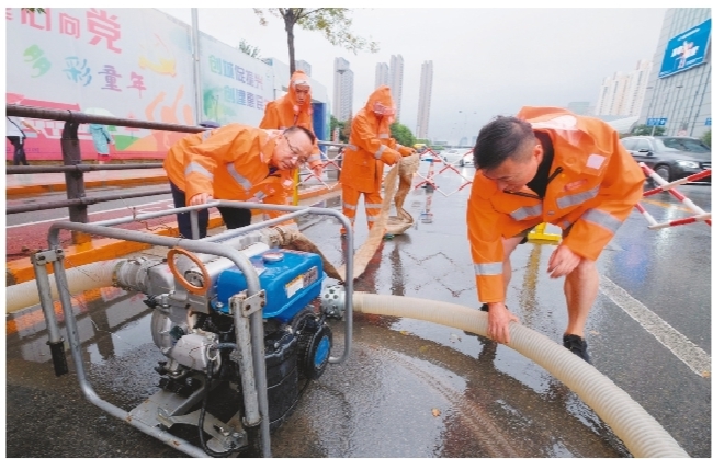 本轮强降雨辽西旱情得到缓解