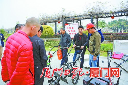 【要闻】【厦门】【移动版】【滚动新闻】【Chinanews带图】守护“质量兴农”路 厦门市筑造乡村振兴绿色长城