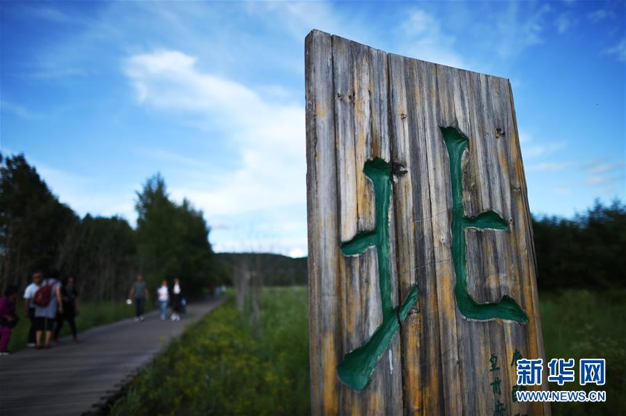 夏日到北极村来“找北”