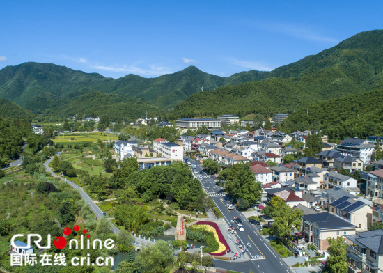 图片报道：余村今昔_fororder_01今日余村村貌（夏鹏飞摄）01 拷贝