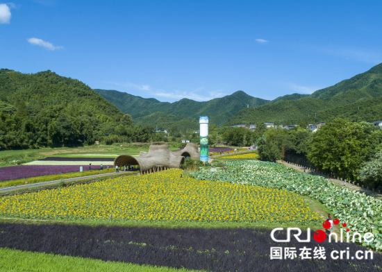 图片报道：余村今昔_fororder_05践行“绿水青山就是金山银山”发展理念后的余村富了（夏鹏飞摄） 拷贝