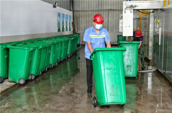 （B 文旅列表 三吴大地南京 移动版）南京市雨花台区餐厨垃圾末端处置开启加速模式