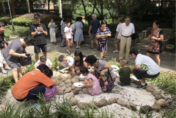 长宁区天山星城打开小区治理“三扇门”