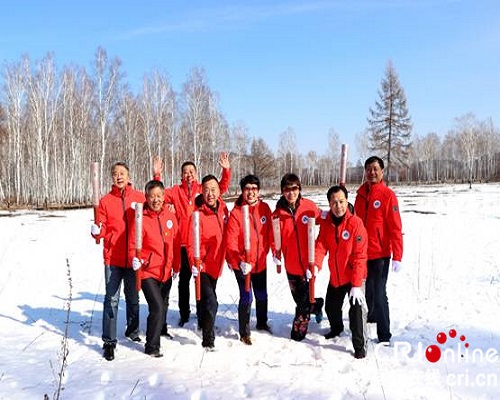 “冰雪兴安 ，加林有约” 2019黑龙江省森林雪地穿越赛在大兴安岭地区加格达奇林业局举办