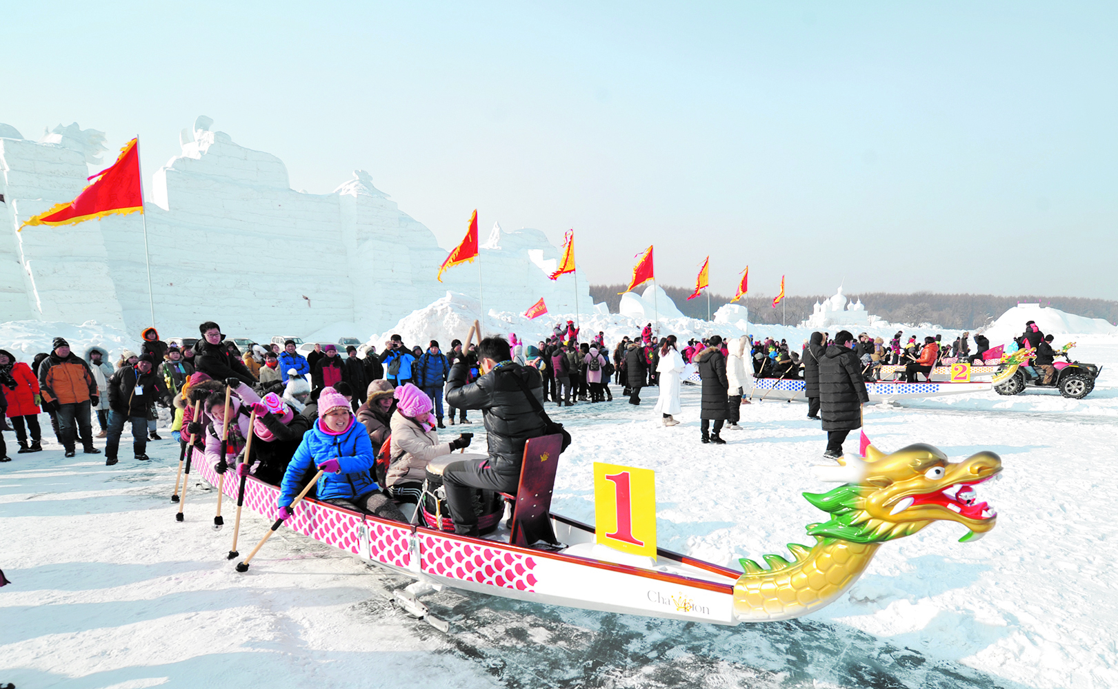 长春邀您冬季来玩雪