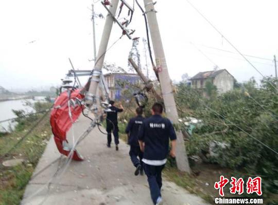 江苏省委书记罗志军省长石泰峰已赶赴阜宁现场指导救援