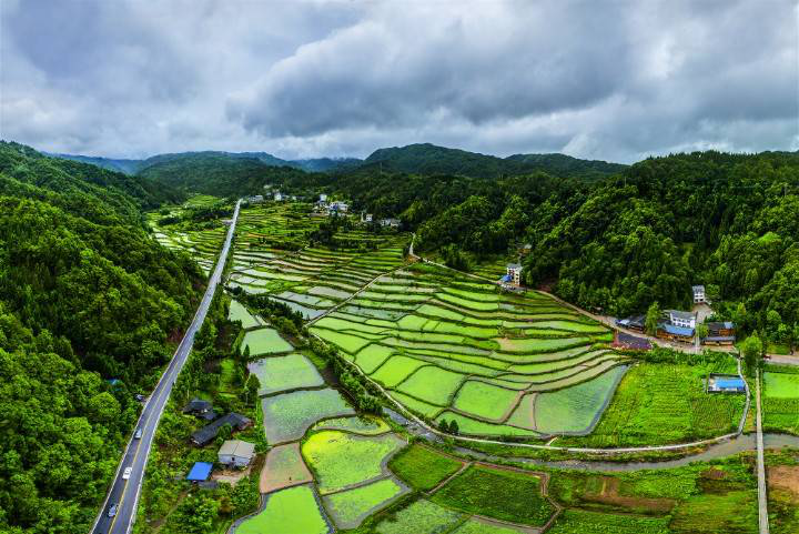 （有修改）【急稿】【B】重庆石柱：“牢记嘱托，感恩奋进”——石柱县全国摄影大赛活动圆满落幕