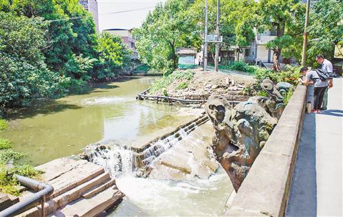 【能源环保 列表】梁滩河九龙坡区段治理工程走笔