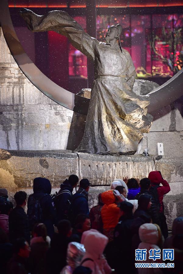 西安节后旅游市场持续繁荣