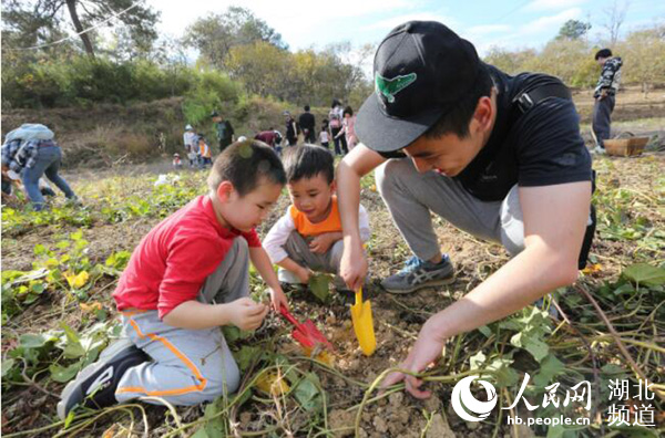 湖北罗田：“乡愁游”引客来