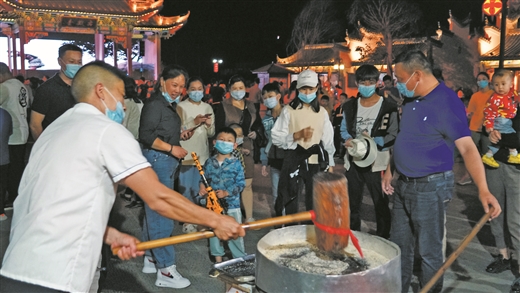 广西靖西：夜市夜游夜经济