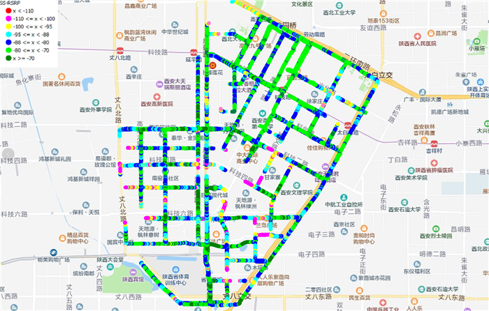 西安高新区网络体验现场：5G到底有多快 下载100Mb软件仅需1秒钟