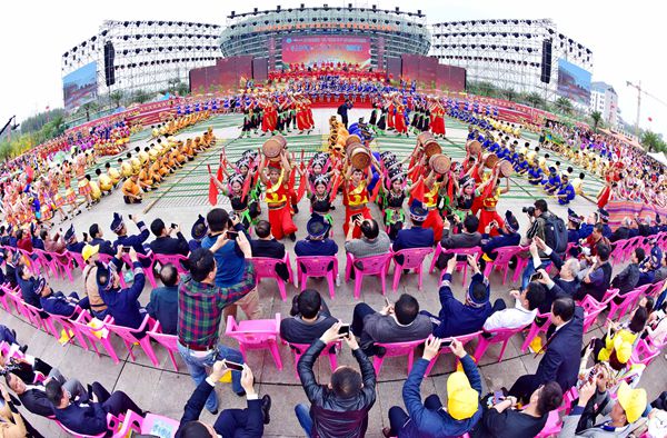 品骆越古韵 赏壮乡风情 南宁市武鸣区全域旅游倾心打造“旅游+壮文化”发展新模式