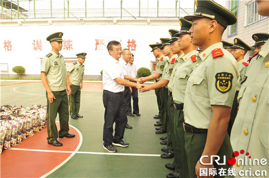 已过审【区县联动】石柱县“四大家”领导慰问驻石部队官兵【区县联动】石柱县“四大家”领导慰问驻石部队官兵