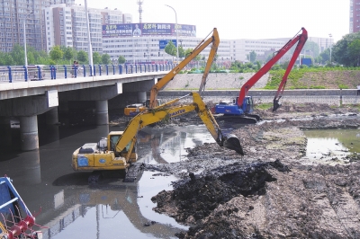 【豫见国际-图片】【 移动端-焦点图】安阳出实招改善城市水环境