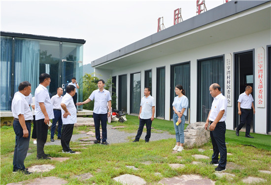 （有修改）【B】三门峡示范区阳店镇组织镇村干部赴焦作市七贤镇考察学习