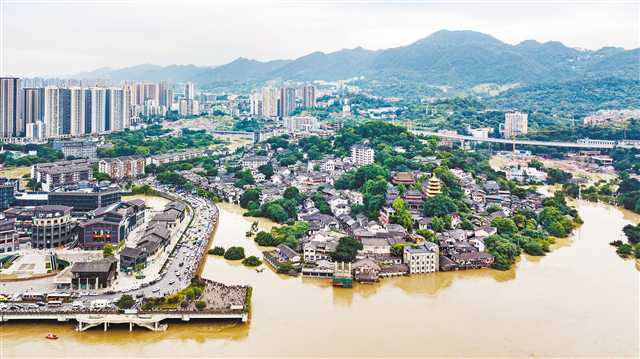 重庆启动防汛Ⅰ级应急响应