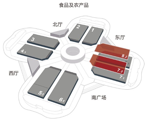 食品及农产品展区共有1000多家企业参展_fororder_微信截图_20181105153758