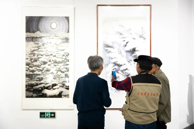 B【黑龙江】魅力旅发 书画摄影展扮靓黑河