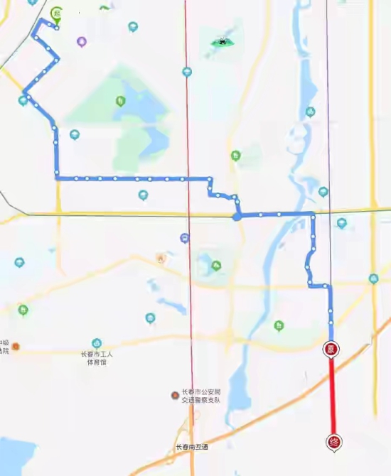 长春市部分周边区域公交线路新辟和调整公示