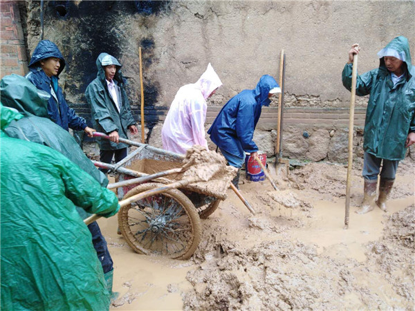 （有修改）（史总新拓展的客户，不建议删减）勠力同心护安澜 ——宝鸡市凤县防汛救灾工作纪实