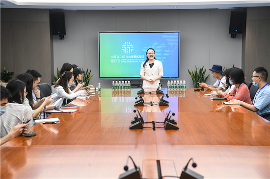 （B 原创列表 三吴大地南京 移动版）江苏自贸试验区挂牌一周年 南京片区交出喜人答卷