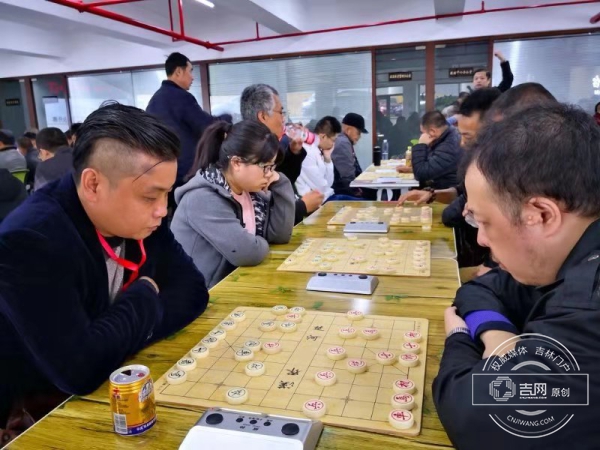 长春市第二十届“棋友杯”象棋大赛圆满落幕