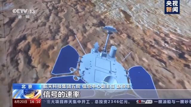 VR模拟驾驶、会“思考”的火星车……“天问一号”离不开这些让人竖大拇指的设计！