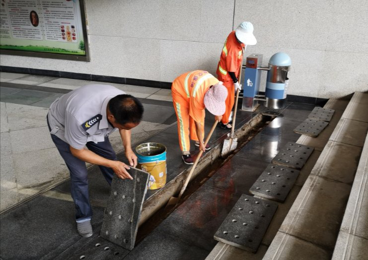 西安航空基地持续提升城市精细化管理水平 共创和谐文明航空新城