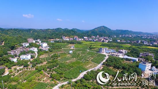 美丽村屯建设让良田村喜变“旅游村” ——广西浦北县白石水镇良田村的蝶变