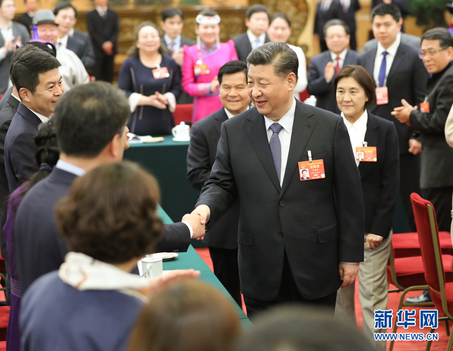 习近平在参加内蒙古代表团审议时强调 保持加强生态文明建设的战略定力 守护好祖国北疆这道亮丽风景线