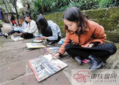 【科教 图文】四川美术学院组织师生进行农耕文化体验活动