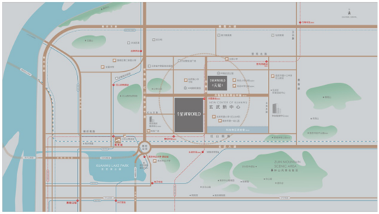 （供稿 房产页面  楼盘速递列表 移动版）南京玄武新中心纯新盘公开在即