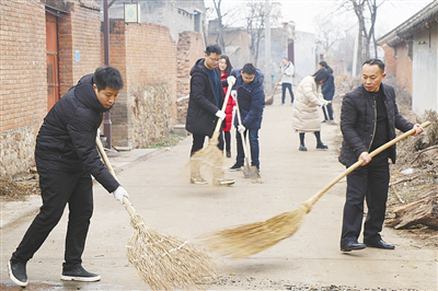 【河南供稿】平顶山市郏县：干干净净迎新春