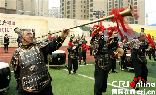 西咸新区秦汉新城：“秦汉战鼓”进校园 文化传承焕活力