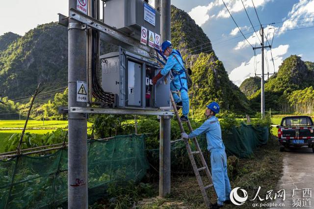 广西靖西：鹅泉带来好光景 旅游扶贫美了乡村