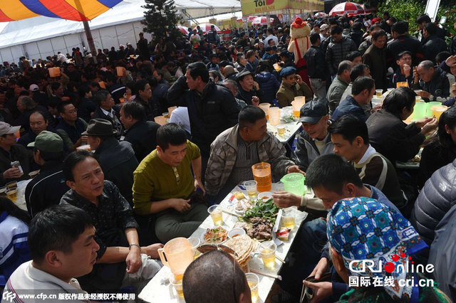 越南举办啤酒节 民众免费开怀畅饮