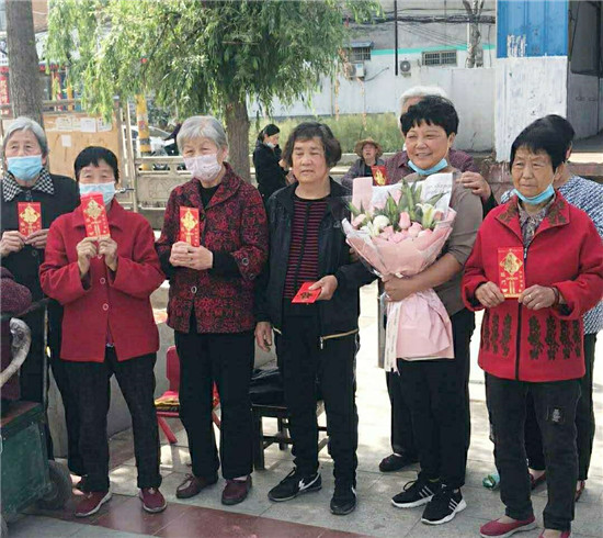 【B】平顶山市鲁山县露峰街道东关社区：以“乡村善治”推动强村富民