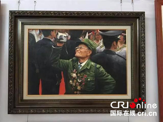 浐灞生态区举办纪念中国人民解放军建军90周年大型书画展_fororder_微信图片_20170804141352_副本