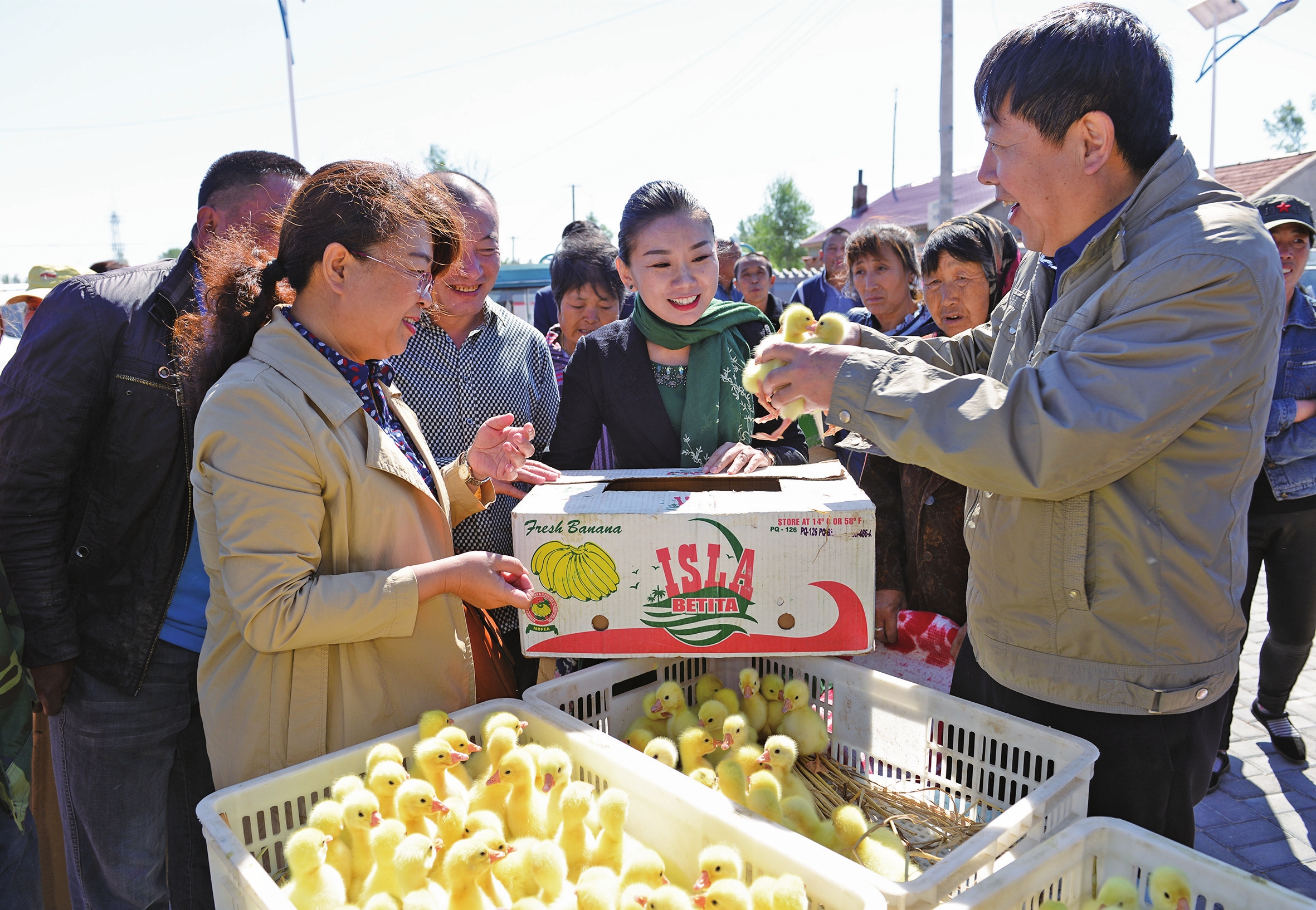 四平：产业扶贫夯实全面小康根基