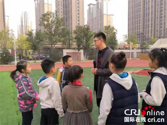 石家庄瀚唐和雅小学开展消防安全演习活动