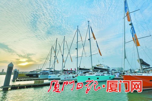 厦门：蓝色经济扬帆远航 加速驶向海洋强市