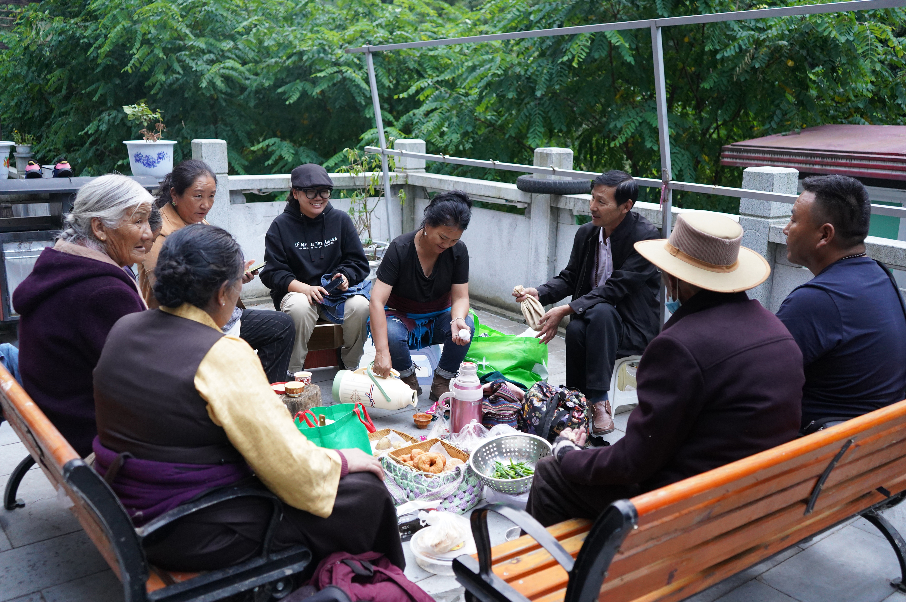 在勒门巴民族乡，真实的边境生活是这样子的