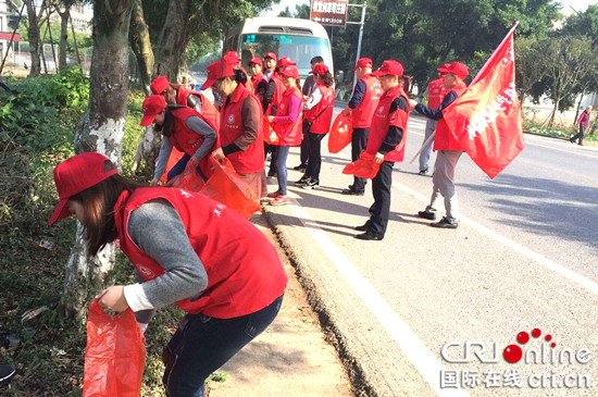 【社会民生】重庆铜梁区举行少云志愿服务集中活动启动仪式