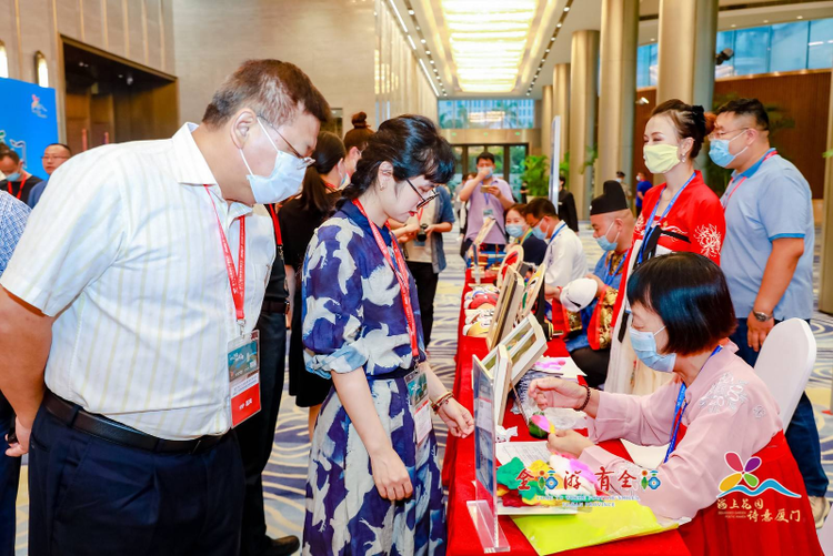 雁塔亮相厦门旅博会文旅产品推介会，展现文化与非遗魅力