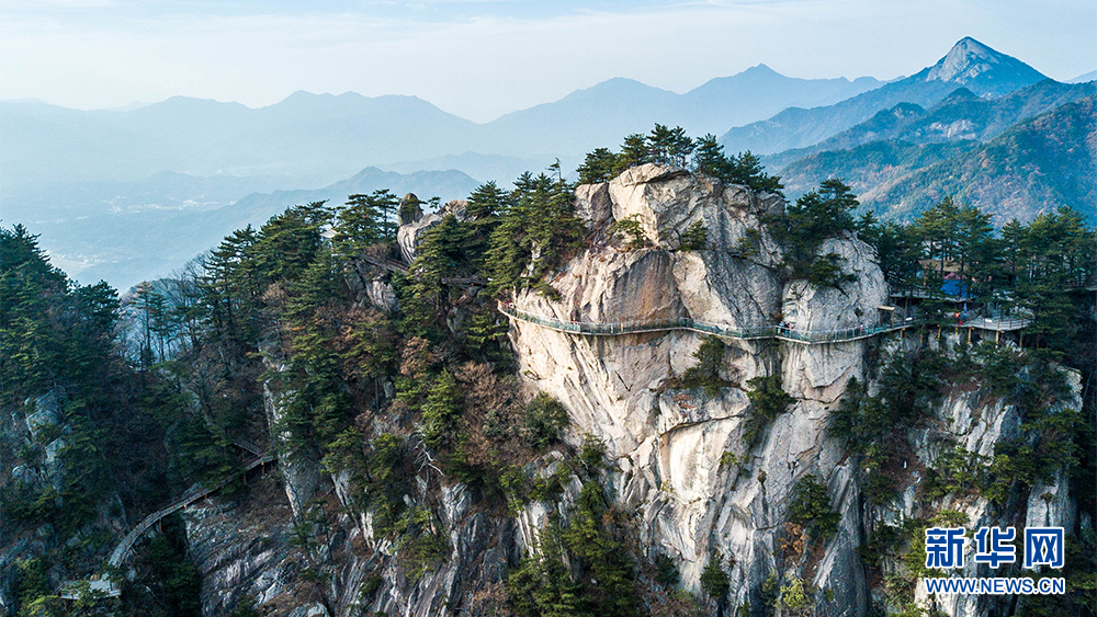 黄冈大别山世界地质公园：峰峦雄伟 叹为观止