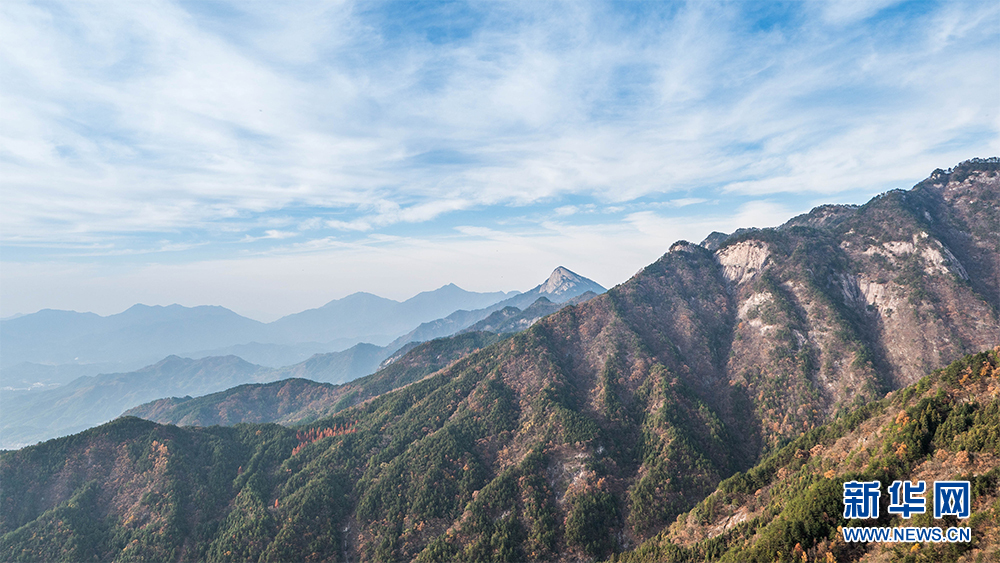 黄冈大别山世界地质公园：峰峦雄伟 叹为观止