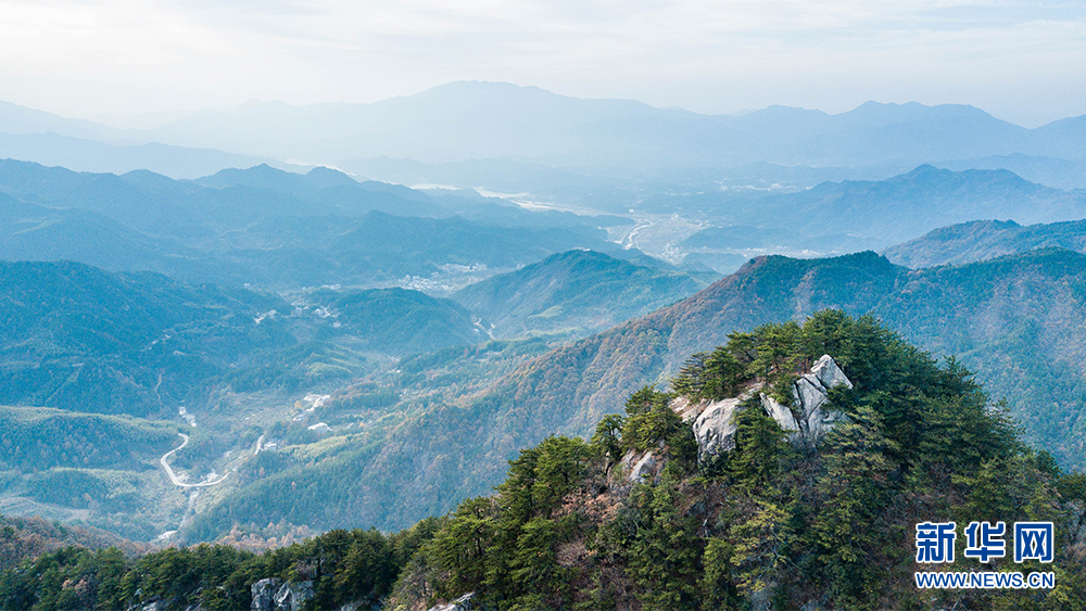 黄冈大别山世界地质公园：峰峦雄伟 叹为观止