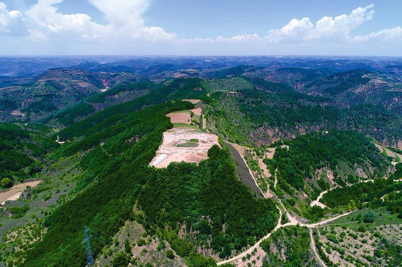 【头条】芦山峁：一座揭示中国4500年前文明的都邑遗址